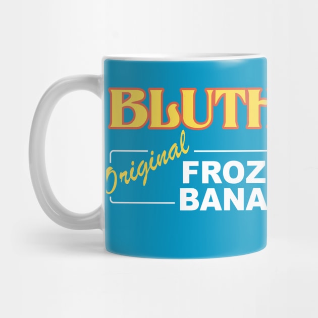 Bluth's Frozen Banana Stand Shirt by studiohoneytiger